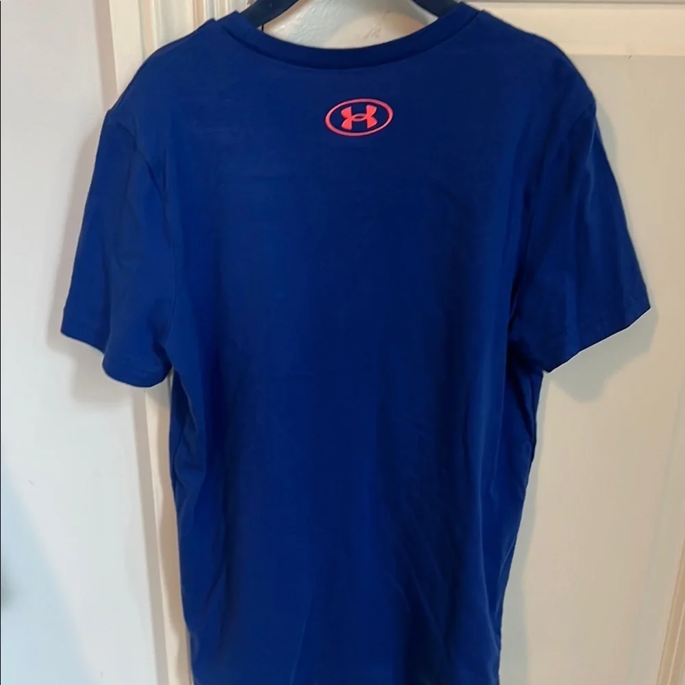 Under Armour Blue Kids Short Sleeve Tee